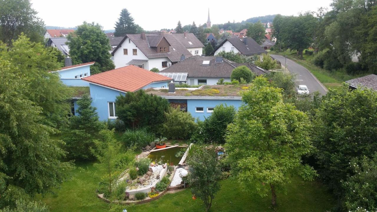 Ferienwohnung-Panoramablick Gemunden an der Wohra Номер фото