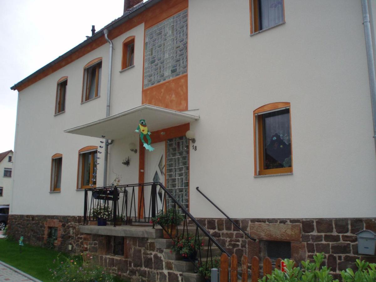 Ferienwohnung-Panoramablick Gemunden an der Wohra Экстерьер фото